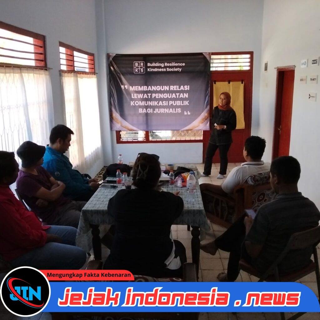 Dorong Jurnalisme Berkualitas, BRKS Banyuwangi Bekali Wartawan dengan Penguatan Komunikasi Publik