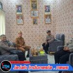 Kapolsek Serang Laksanakan Sambang ke Kantor Kecamatan Serang