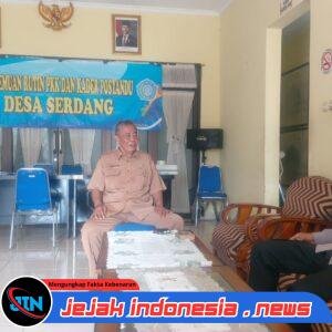 Kapolsek Kramatwatu Polresta Serkot beserta anggota melaksanakan patroli ke desa
