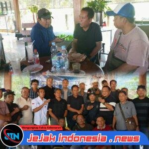Halal Bihalal Penuh Makna di Banyuwangi: Kades Tegalharjo Rajut Sinergi Kuat Bersama Insan Pers