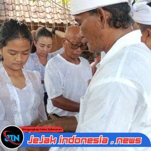 Penuh Khidmat, 34 Krama dari Berbagai Daerah di Bali Ikuti Upacara Mebayuh Tebasan Gering di Pesraman Dalem Gedong Ratih