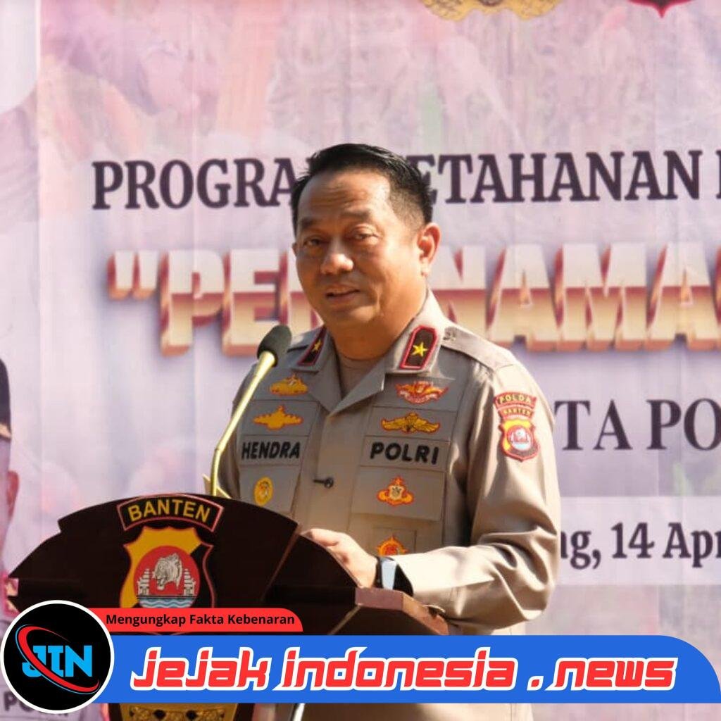 *Dukung Ketahanan Pangan, Polda Banten Laksanakan Penanaman Jagung Kuartal II*