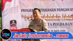 *Dukung Ketahanan Pangan, Polda Banten Laksanakan Penanaman Jagung Kuartal II*