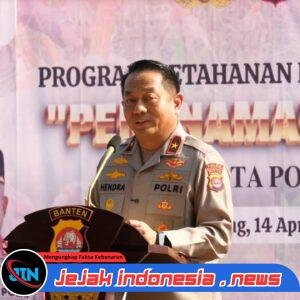 *Dukung Ketahanan Pangan, Polda Banten Laksanakan Penanaman Jagung Kuartal II*
