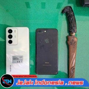 Kurang dari 24 Jam, Sat Reskrim Polres Tapteng Ringkus Pelaku Curanmor di Sorkam