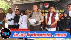 Polres Batu Bara Press rilis Ungkap Kasus Narkoba dan Musnahkan 1.210,07 gram Narkotika.
