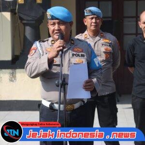 Asistensi Bid Propam Polda Banten dalam Pengecekan Senjata Api Dinas di Polresta Serang Kota