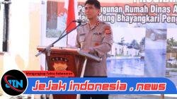 Wujud Apresiasi bagi Personel, Kapolda Aceh Irjen Pol. Marzuki Ali Basyah Resmikan Pembangunan Aspol Lamteumen