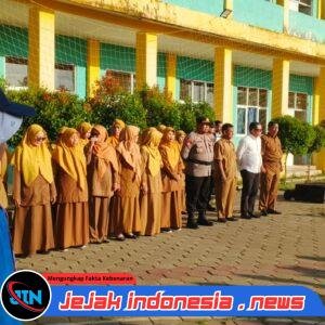 Wadir Intelkam Polda Banten Kunjungi SMPN 12 Cilegon, Berikan Pembinaan dan Himbauan