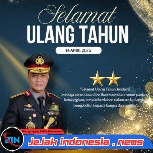 Momen HUT ke-57 Kapolda Sumbar, Ketum PW-FRN Agus Flores Sampaikan Doa dan Harapan Terbaik