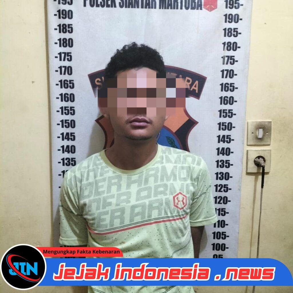 Polsek Siantar Martoba Amankan Terduga Pelaku Penggelapan Mobil