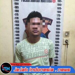 Polsek Siantar Martoba Amankan Terduga Pelaku Penggelapan Mobil
