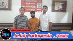 Sat Reskrim Polres Pematangsiantar Amankan Terduga Pelaku KDRT 