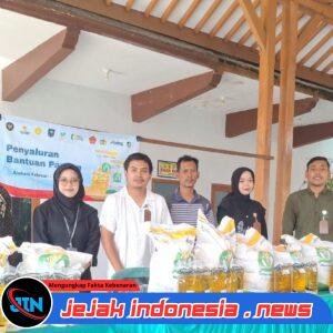 211.782 Warga Banyuwangi Terima Bantuan Pangan dari Badan Pangan Nasional