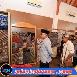 Berburu Batik Lokal, Pusat Batik Banyuwangi Hadir di Tengah Kota