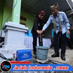 Dukung Program Pemkab Banyuwangi, PLN Bantu Puluhan Sambungan Air Bersih untuk Warga Desa