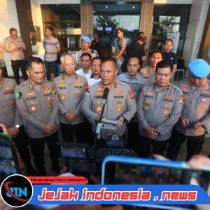 *KAPOLDA KEPULAUAN RIAU MENEGASKAN PENANGANAN KASUS MENINGGALNYA BRIPDA NS DILAKSANAKAN SECARA TRANSPARAN, SATU TERDUGA PELAKU TELAH DIAMANKAN*