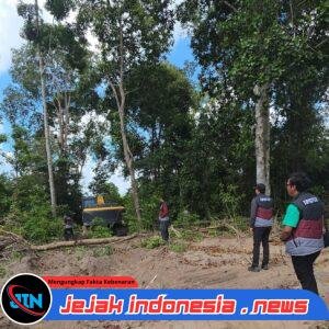 *Ditreskrimsus Polda Babel dan BPKH Temukan Aktivitas Tambang Ilegal Di Kawasan Hutan Produksi*