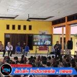 Satgaswil Densus 88 Papua Barat Bekali Siswa SMPN 1 Kota Sorong, Bentengi Pelajar dari Radikalisme di Media Sosial