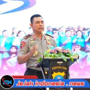 Kapolda Sumut Lepas Kontingen Kemala Run 2026 ke Bali, Tekankan Sportivitas dan Soliditas Keluarga Besar Polri