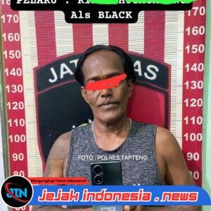 Polres Tapanuli Tengah Ringkus Residivis Pencuri Ponsel, Beraksi di Dua Lokasi Berbeda