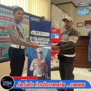 Polres Karangasem  Terus Gencarkan Aplikasi Signal Samsat, Permudah Layanan Pajak bagi Masyarakat