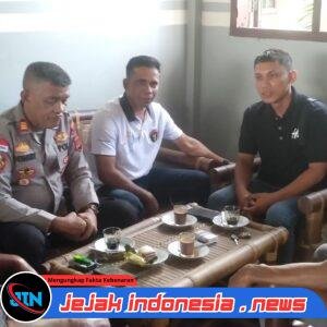 *Saweu Keude Kupi, Kapolsek Nurussalam Tampung Aspirasi Warga*