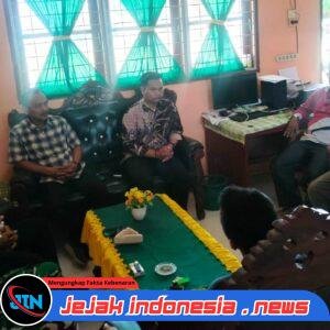 *Sinergi Bhabinkamtibmas dan Babinsa Perkuat Stabilitas Wilayah Indra Makmu Lewat Saweu Tokoh*