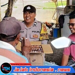 *Sambang Desa, Cara Bhabinkamtibmas Darul Ihsan Perkuat Komunikasi dengan Warga*