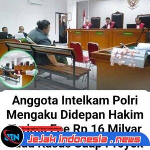Terbongkar di Sidang Tipikor, Intel Polisi Yayat Sudrajat Akui Terima Suap Rp16 Miliar Jadi Broker Proyek Bekasi