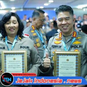 Kombes Pol Ferry Walintukan Bawa Humas Polda Sumut Raih Dua Penghargaan dari Divisi Humas Polri
