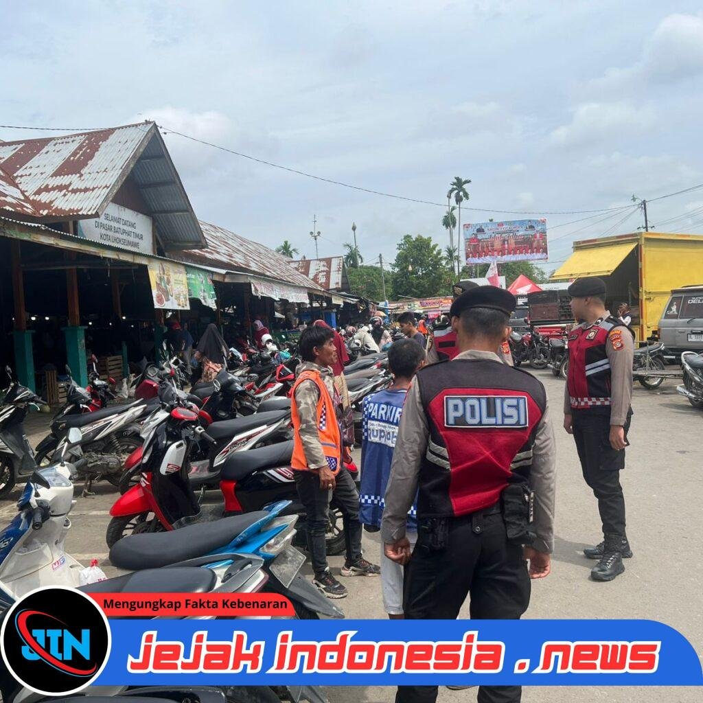 Patroli Kota Presisi Sat Samapta Polres Lhokseumawe Sasar Pusat Ekonomi, Ciptakan Rasa Aman Masyarakat