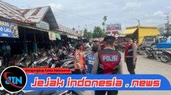 Patroli Kota Presisi Sat Samapta Polres Lhokseumawe Sasar Pusat Ekonomi, Ciptakan Rasa Aman Masyarakat