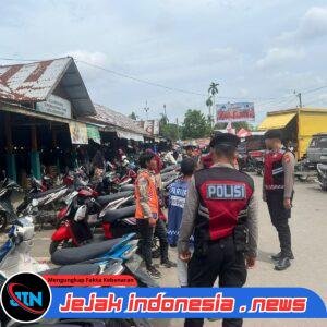 Patroli Kota Presisi Sat Samapta Polres Lhokseumawe Sasar Pusat Ekonomi, Ciptakan Rasa Aman Masyarakat
