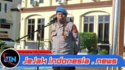 Kasi Propam Polres Lhokseumawe Ingatkan Personel Disiplin dan Patuhi Aturan Saat Apel Pagi