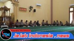 Personel Polresta Serang Kota laksanakan pengajian rutin penguatan rohani dan mental