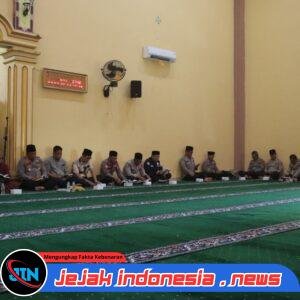 Personel Polresta Serang Kota laksanakan pengajian rutin penguatan rohani dan mental