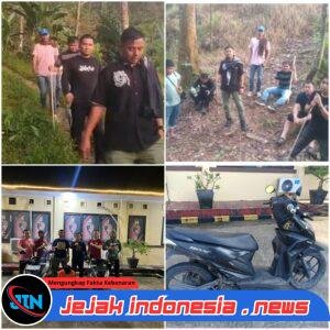 Gerebek Lokasi Persembunyian di Sobang Lebak, Polsek Cikande Polres Serang Amankan Motor Korban, Satu Pelaku Masih Buron
