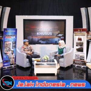 *Lewat Talkshow Bidpropam Polda Banten Sosialisasikan Layanan Pengaduan Masyarakat Berbasis QR Code*