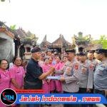 Kapolsek Dawan Melayat ke Rumah Duka Anggota, Wujud Empati dan Solidaritas