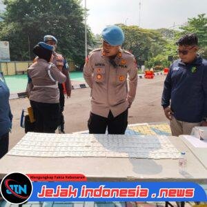 *Cegah Pelanggaran, Propam Polda Metro Jaya Gelar Ops Gaktibplin di Polres Metro Jakbar*