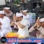 Perkuat Spiritualitas, Kapolres Karangasem Gelar Persembahyangan Tilem Kedasa Bersama Anggota