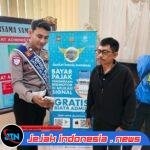 Polres Karangasem  Terus Gencarkan Aplikasi Signal Samsat, Permudah Layanan Pajak bagi Masyarakat