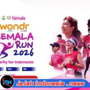 11 Ribu Peserta Siap Meriahkan Kemala Run 2026 di Bali
