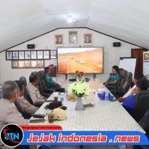 Tingkatkan Pelayanan Keamanan, Kapolres Raja Ampat Tinjau Lahan Pembentukan Polsubsektor di Kampung Gag