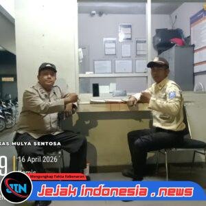 *Panit 2 Samapta serta Anggota jaga yanmas Polsek Warunggunung secara intens lakukan giat Patroli objek vital upaya cegah Gangguan Kamtibmas*