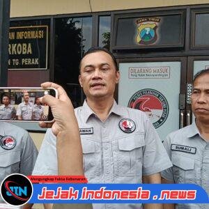 *Polres Pelabuhan Tanjungperak Amankan Tersangka Pengedar Sabu di Surabaya*