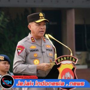 *Upacara Hari Kesadaran Nasional, Kapolda Banten Ajak Personel Tingkatkan Pelayanan Humanis*