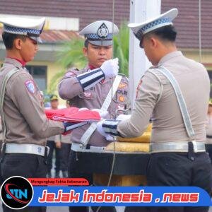 Momentum Hari Kesadaran Nasional, Wakapolres Pandeglang Ajak Personel Tingkatkan Pelayanan kepada Masyarakat