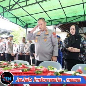Polda Kepri Berduka, Ipda Supriadi Dikenang Sebagai Sosok Berdedikasi dan Inspiratif